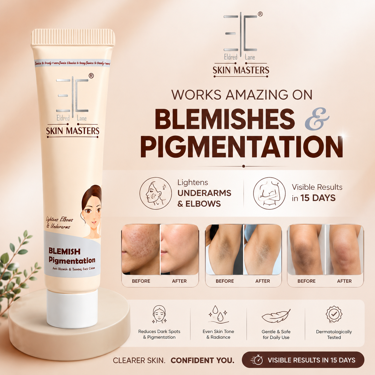 EC Skin Masters Pigmentation & Blemish Reduction Cream