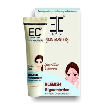 EC Skin Masters Pigmentation, Blemish & Tanning Reduction Cream - For Face, Elbows, and Underarms