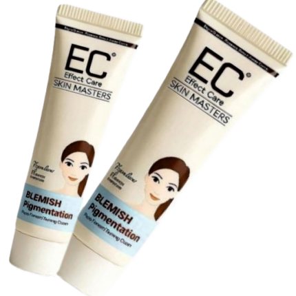 EC Skin Masters Pigmentation, Blemish & Tanning Reduction Cream – For Face, Elbows, and Underarms (PACK of 2)
